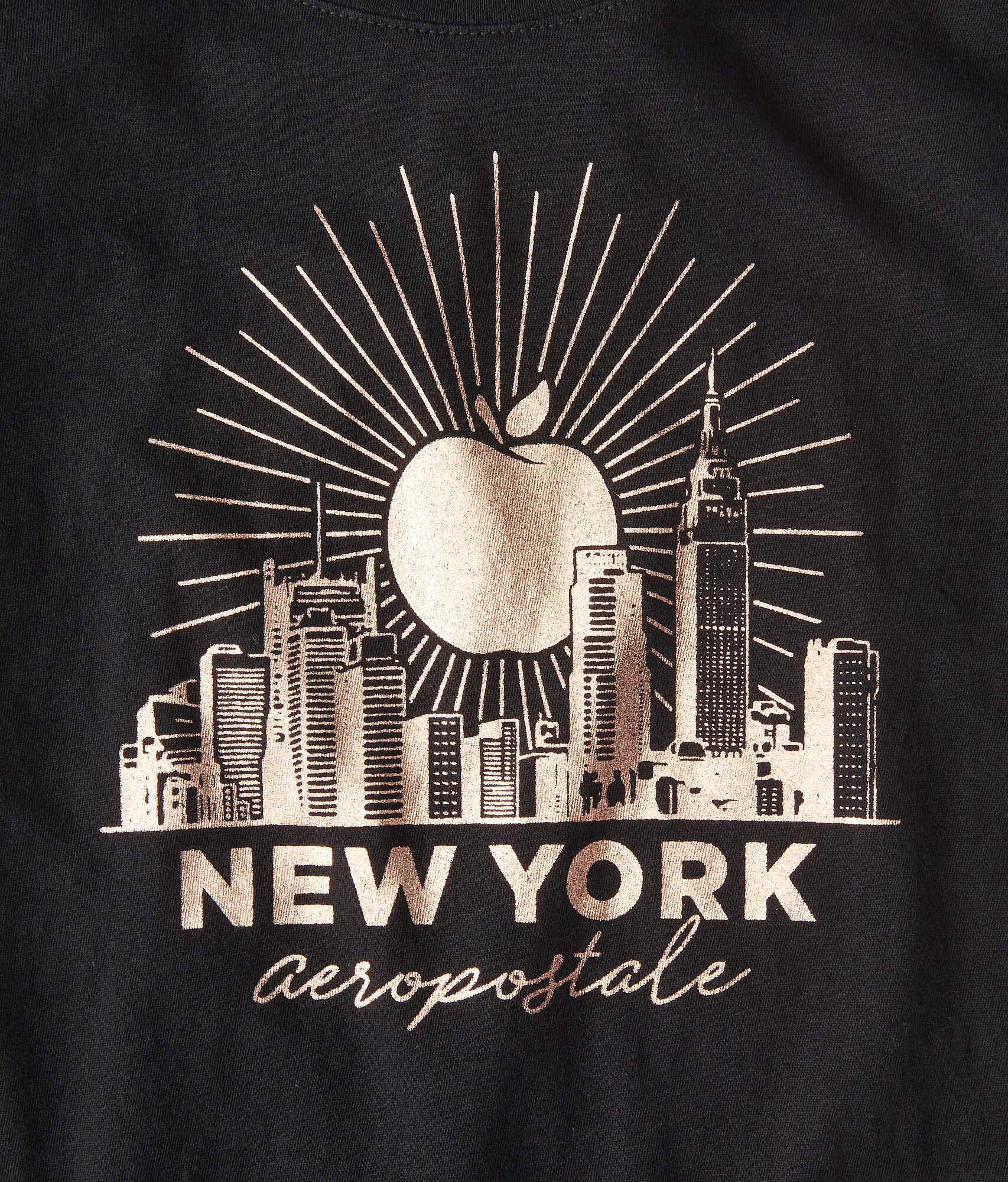 Big Apple Skyline Graphic Tee