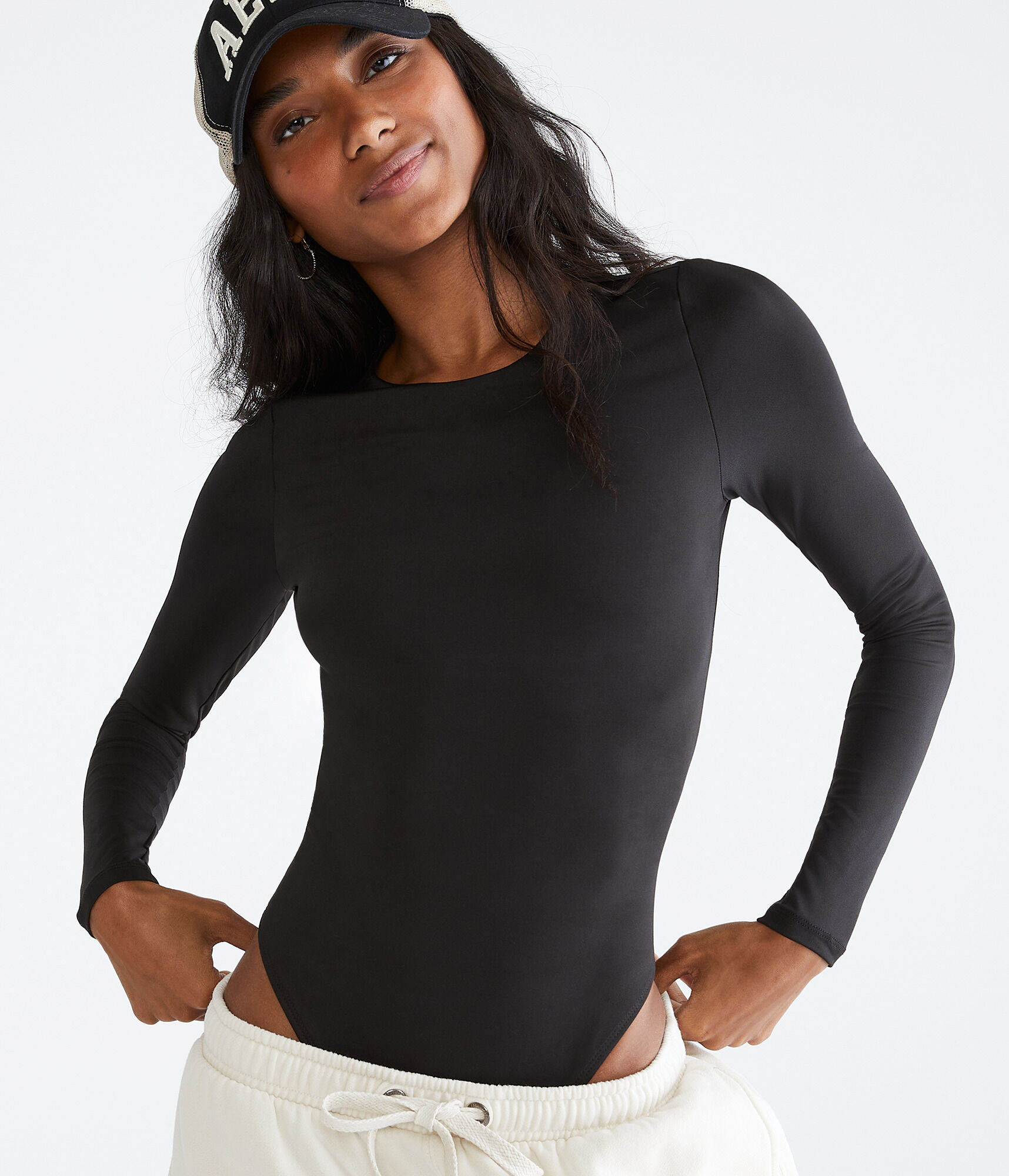 Long Sleeve Seriously Soft Crew-Neck Bodysuit