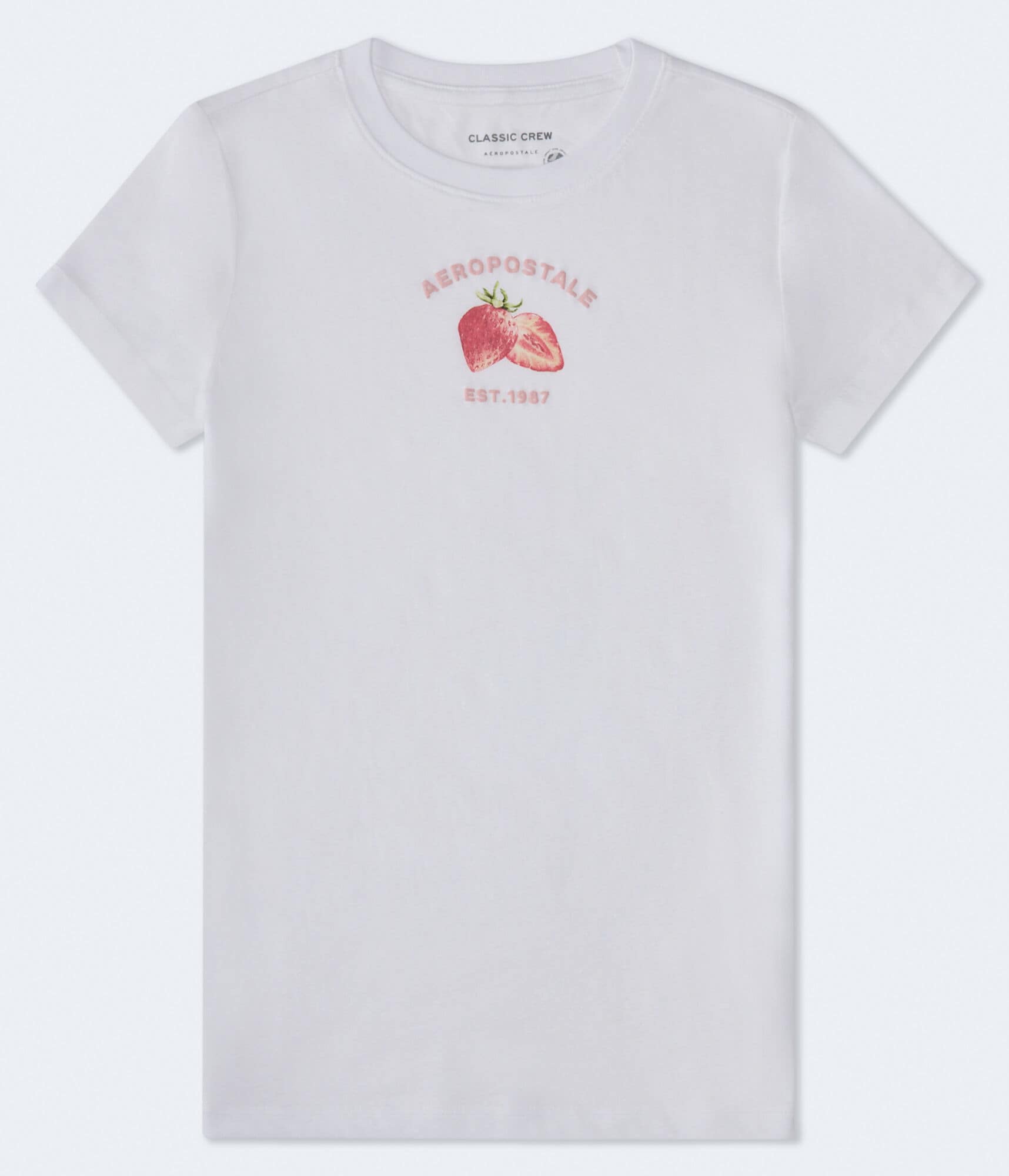 Aeropostale Strawberry Graphic Tee