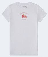 Aeropostale Strawberry Graphic Tee