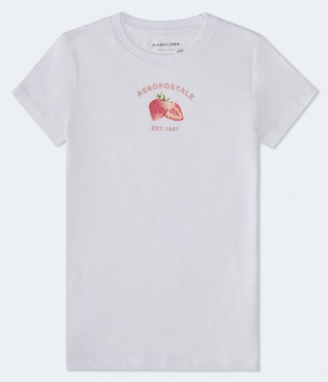 Aeropostale Strawberry Graphic Tee Aeropostale Strawberry Graphic Tee