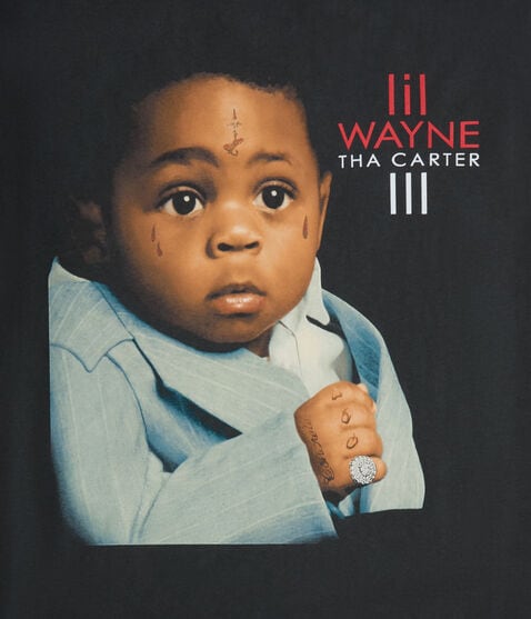 Lil Wayne Tha Carter III Relaxed Graphic Tee Lil Wayne Tha Carter III Relaxed Graphic Tee