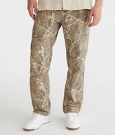 Wilderness Print Carpenter Pants