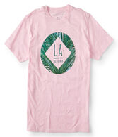 LA Palm Circle Graphic Tee
