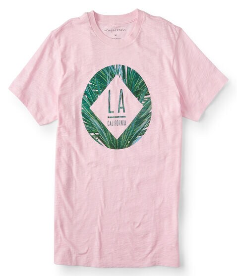 LA Palm Circle Graphic Tee LA Palm Circle Graphic Tee