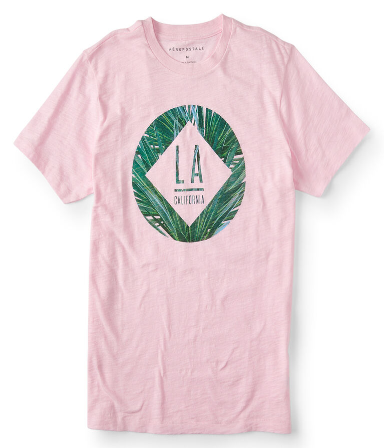 LA Palm Circle Graphic Tee