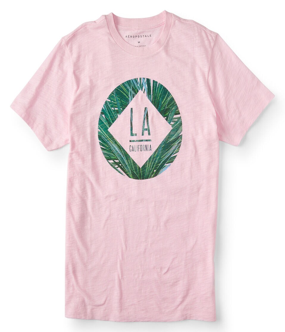 LA Palm Circle Graphic Tee