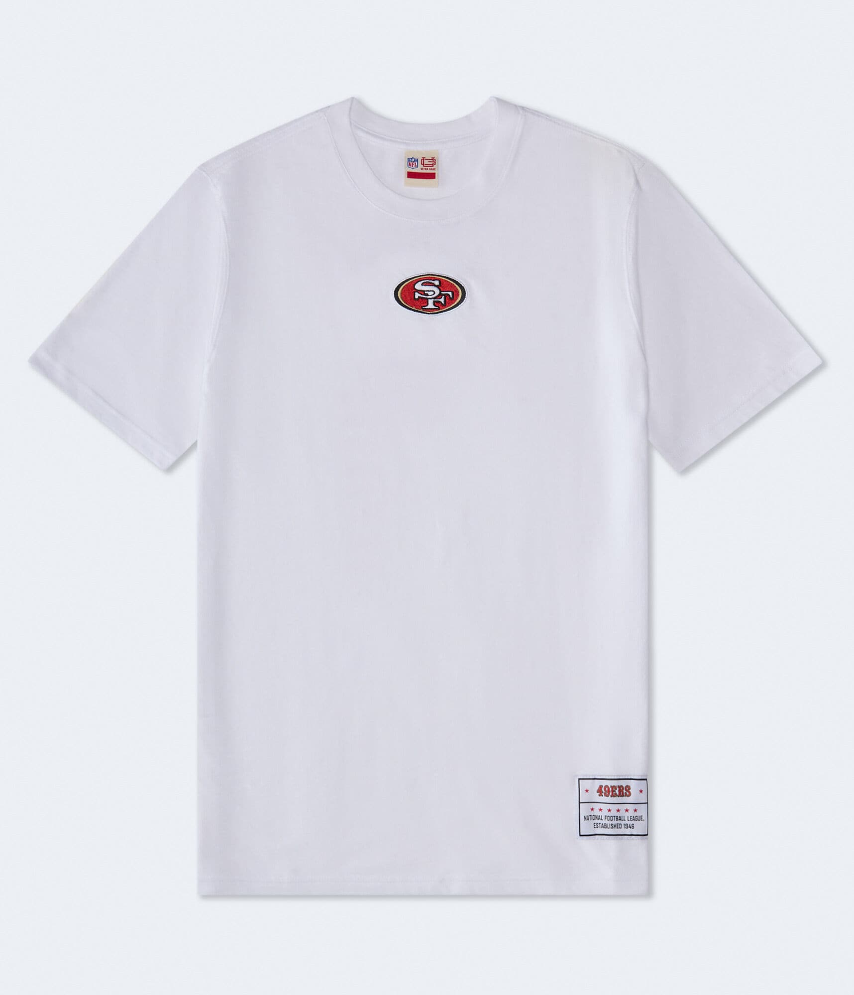 San Francisco 49ers Mini Logo Relaxed Graphic Tee