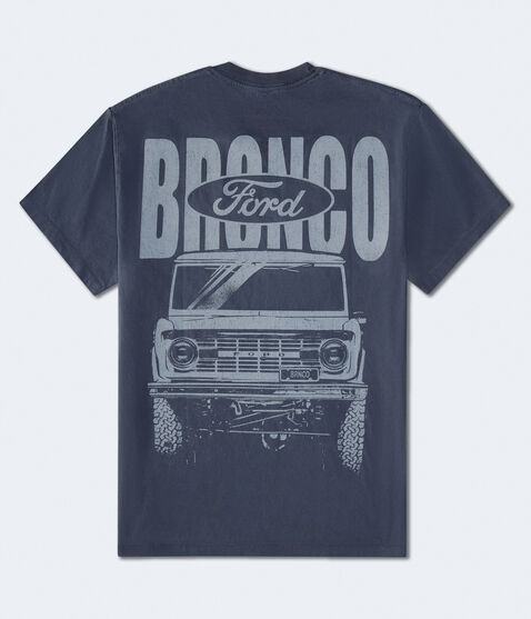 Ford Bronco Relaxed Graphic Tee Ford Bronco Relaxed Graphic Tee