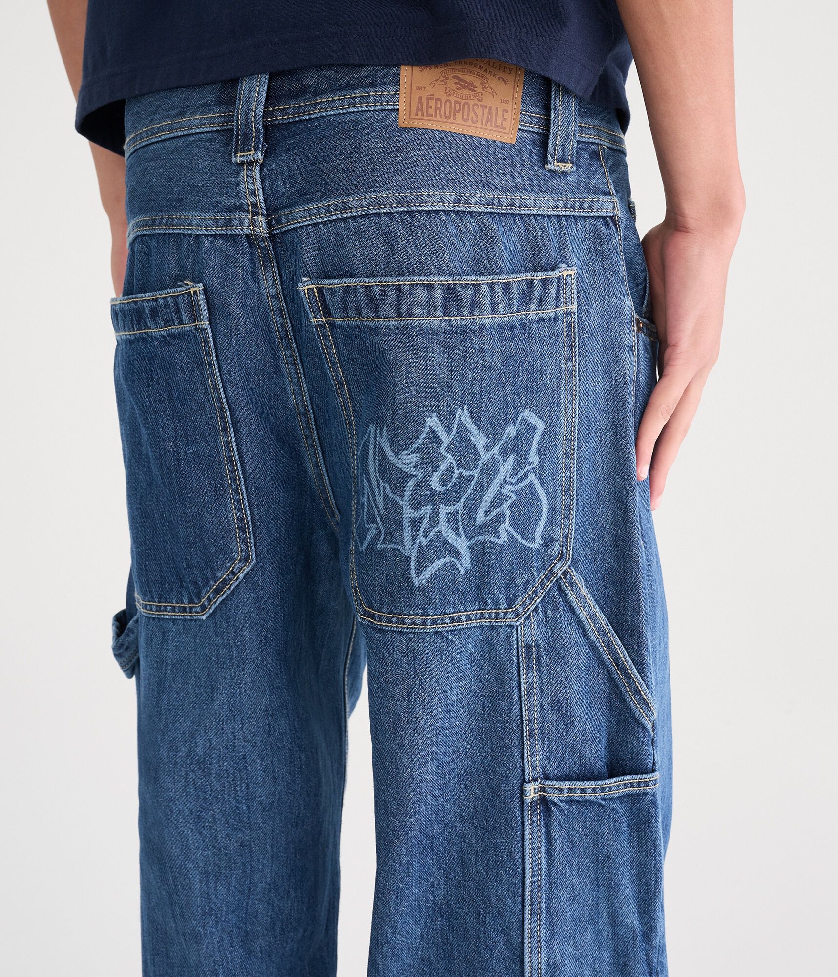 Super Baggy Carpenter Jean