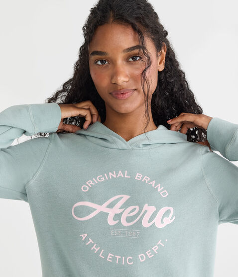 Aero Athletic Dept Pullover Hoodie Aero Athletic Dept Pullover Hoodie