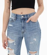 DO NOT TURN ON - SKU COMBINED W/ 87088894 High-Rise Mom Jean