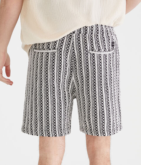 Textured Stripe All Day Jogger Shorts 7" Textured Stripe All Day Jogger Shorts 7"