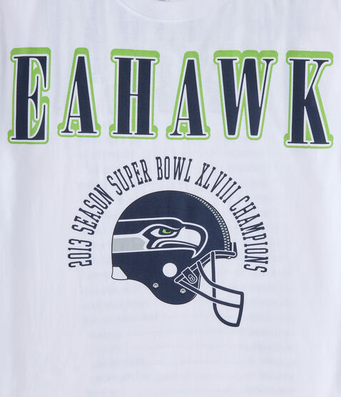 Seattle Seahawks Super Bowl Boxy Graphic Tee Seattle Seahawks Super Bowl Boxy Graphic Tee