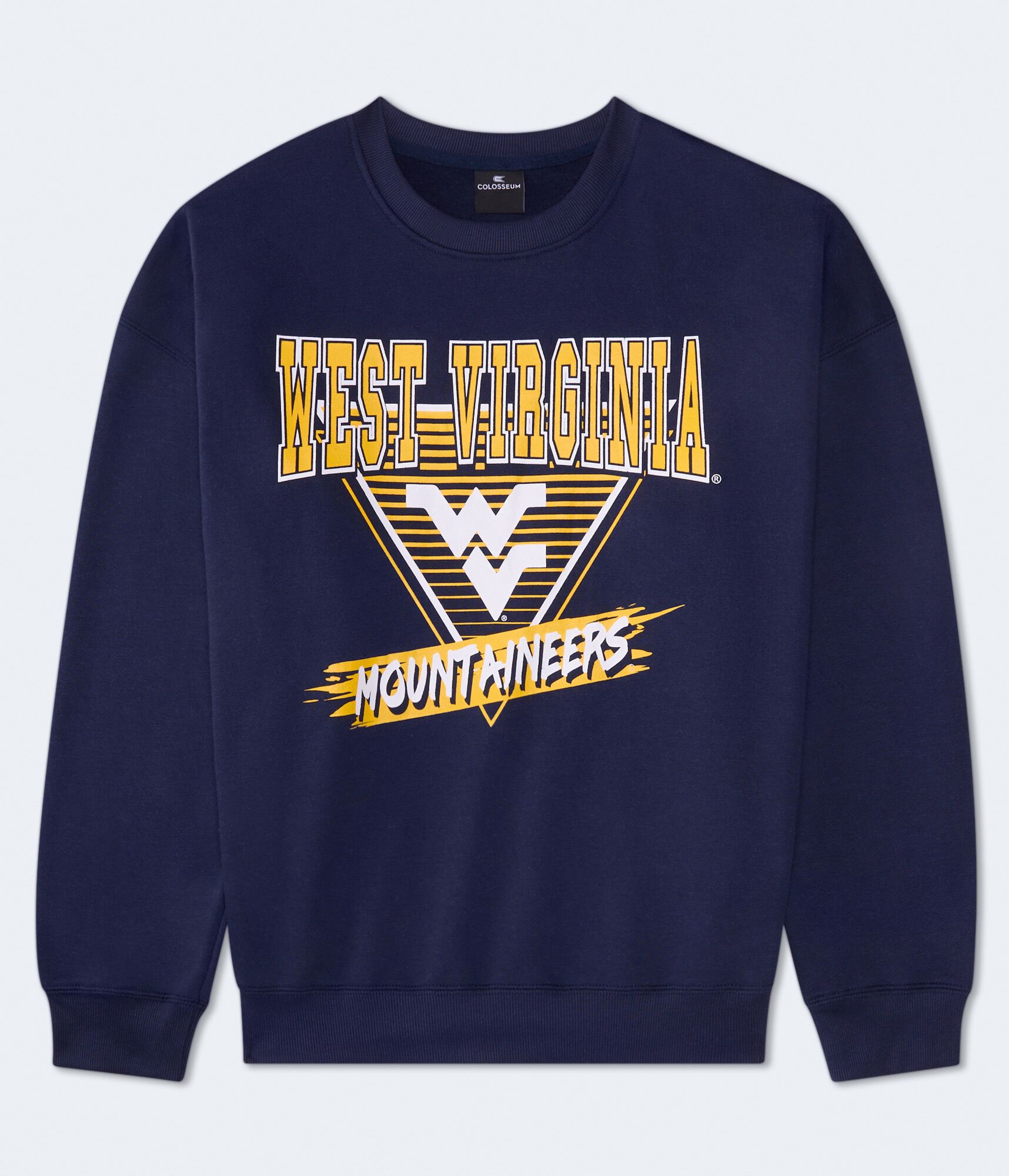 West Virginia Mountaineers Crew Sweatshirt
