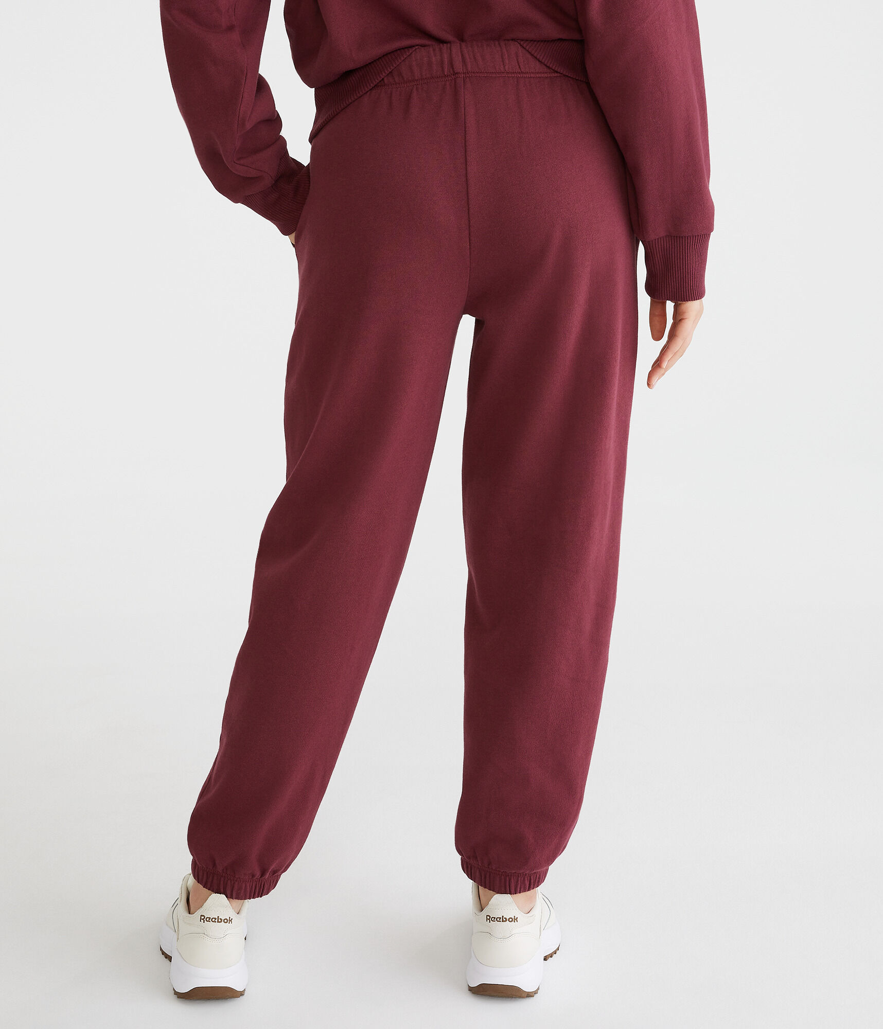 Pickleball Slouchy High-Rise Cinched Sweatpants