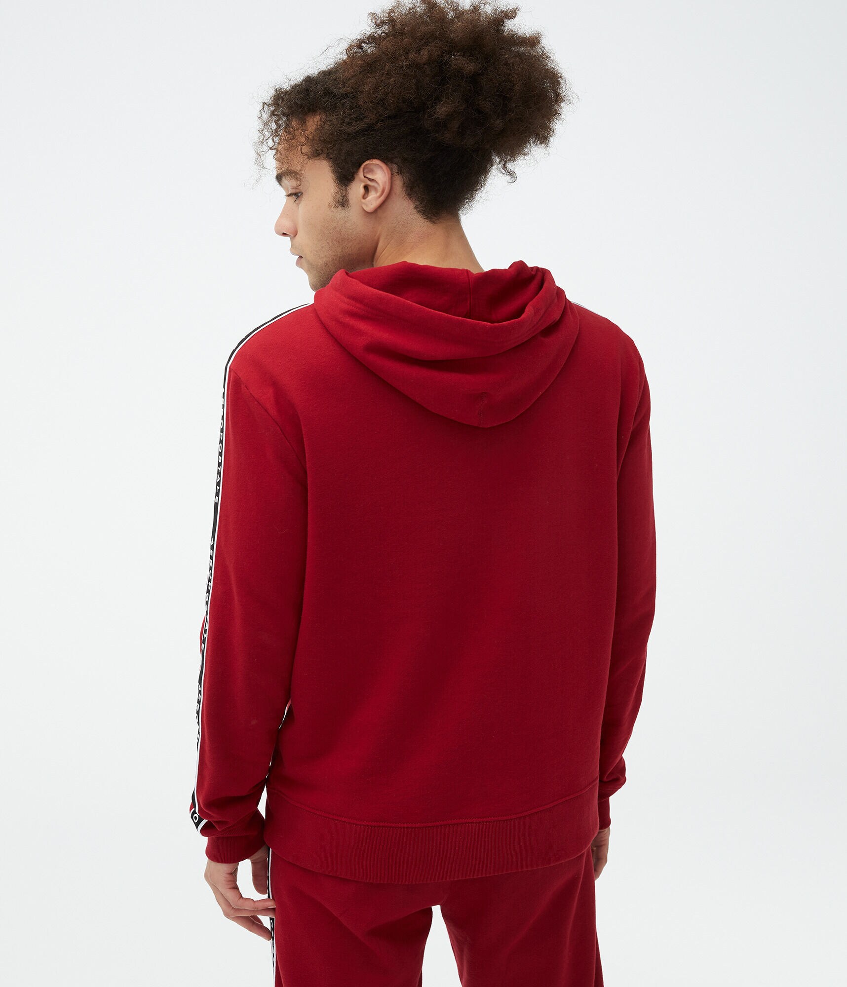 Heritage Logo Tape Pullover Hoodie