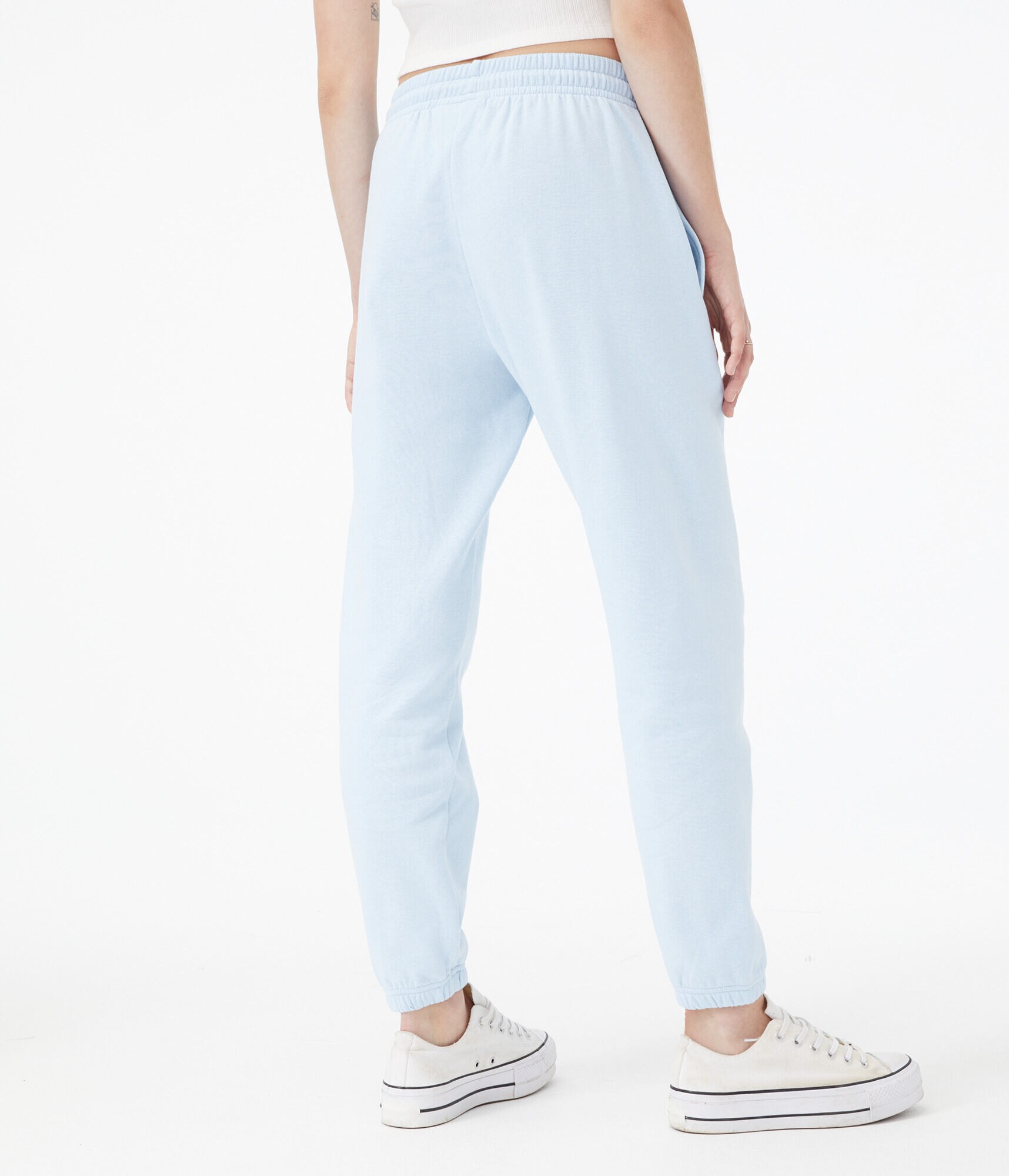 Snoopy Flowers Cinched Sweatpants