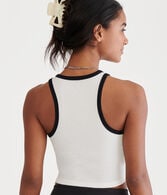 Coca-Cola® by Aéropostale Cherry Coke High-Neck Cropped Tank