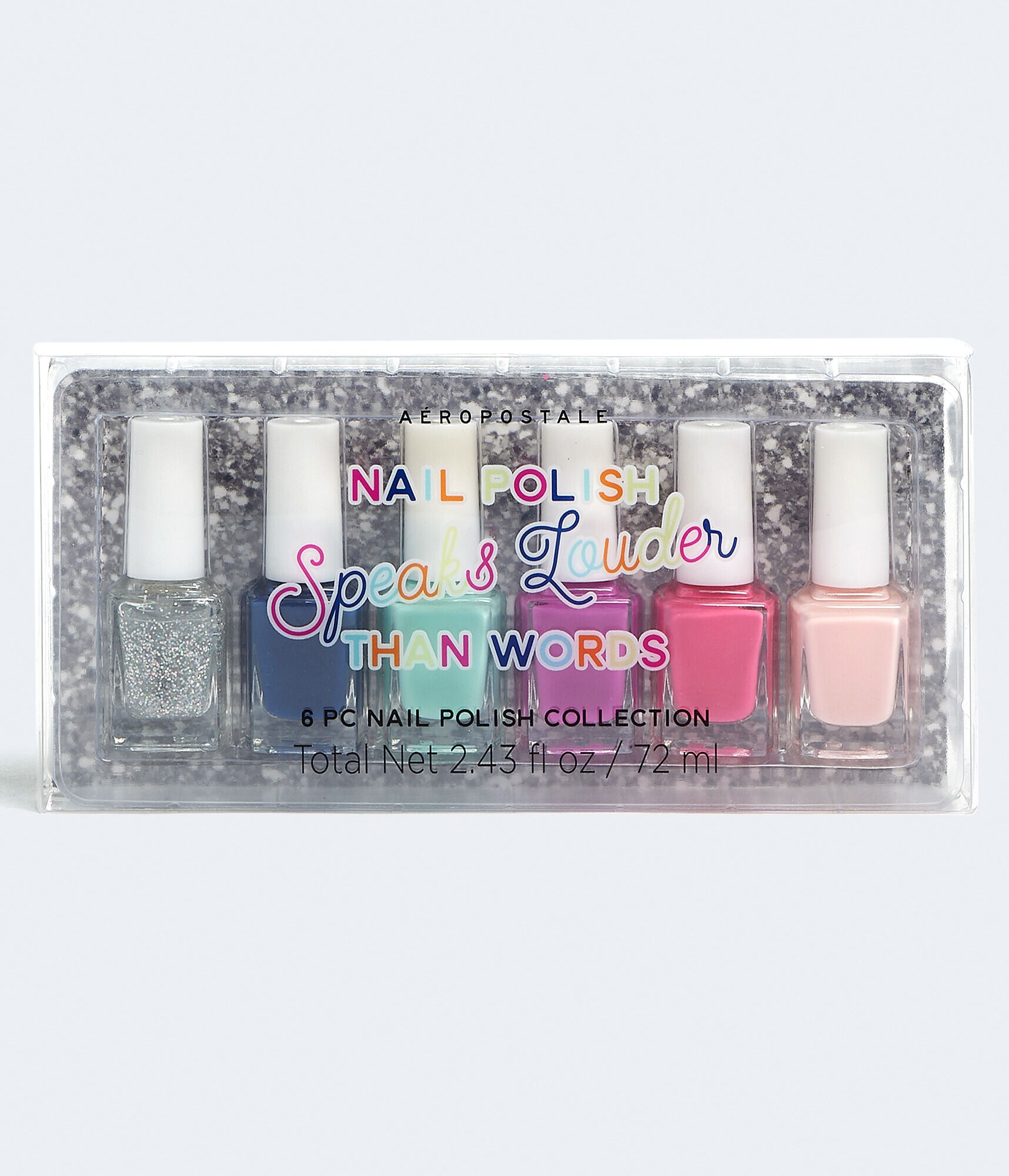 Louder Than Words Nail Polish 6-Pack