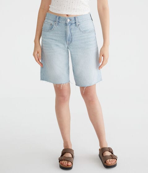 Low-Rise Bermuda Short Low-Rise Bermuda Short