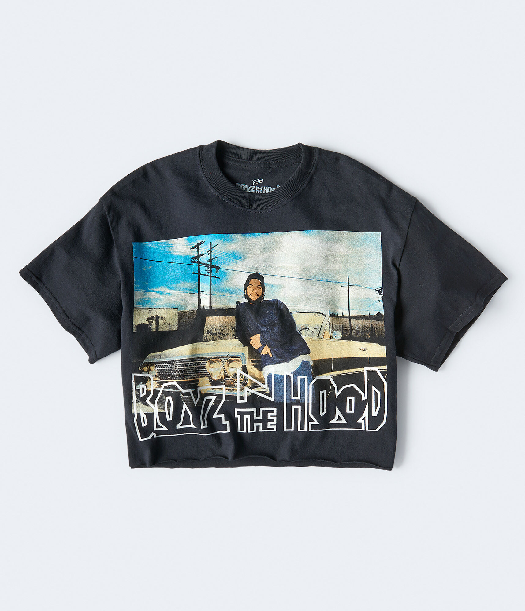 Boyz N The Hood Cropped Graphic Tee
