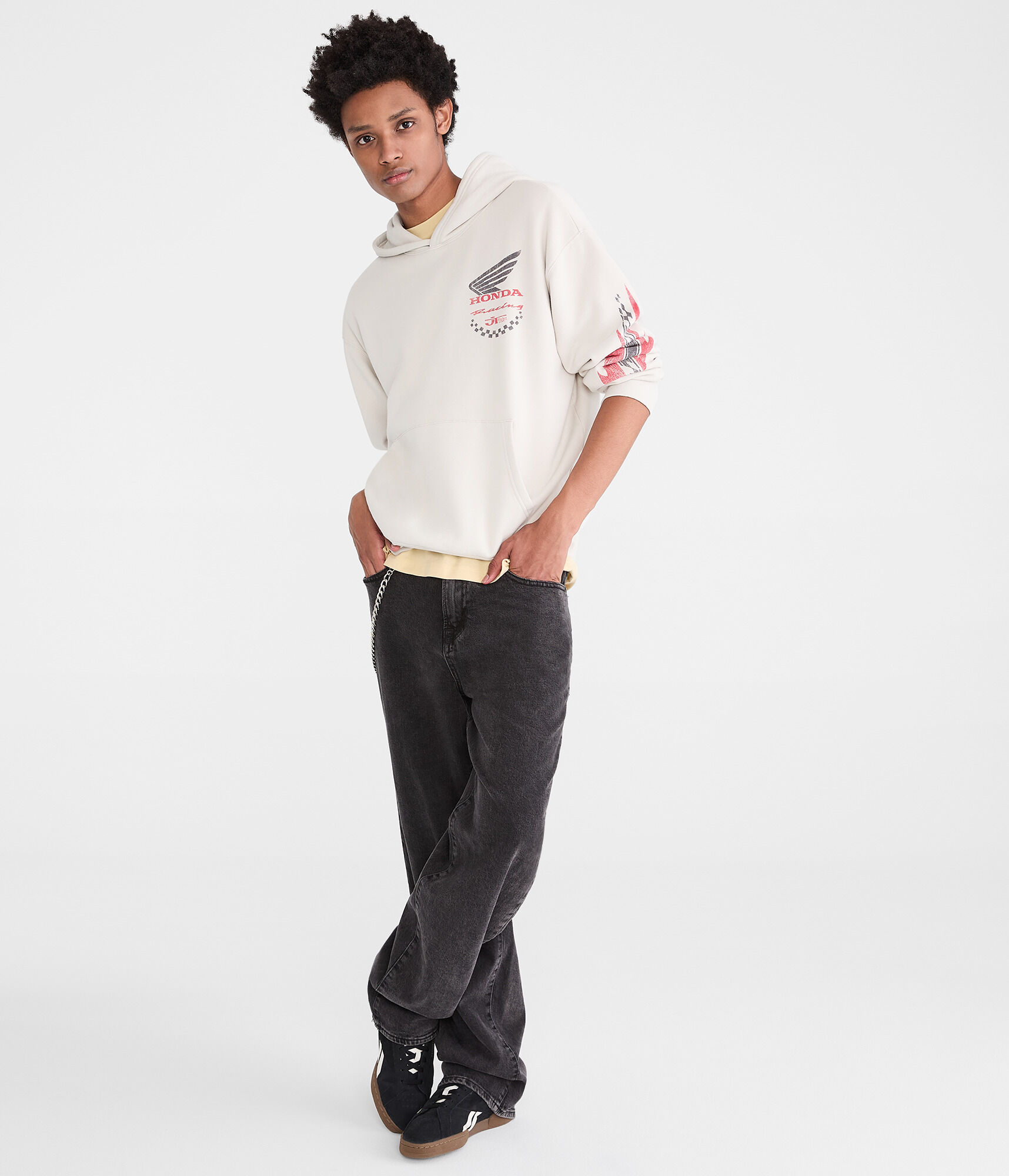 Honda Racing Team Pullover Hoodie