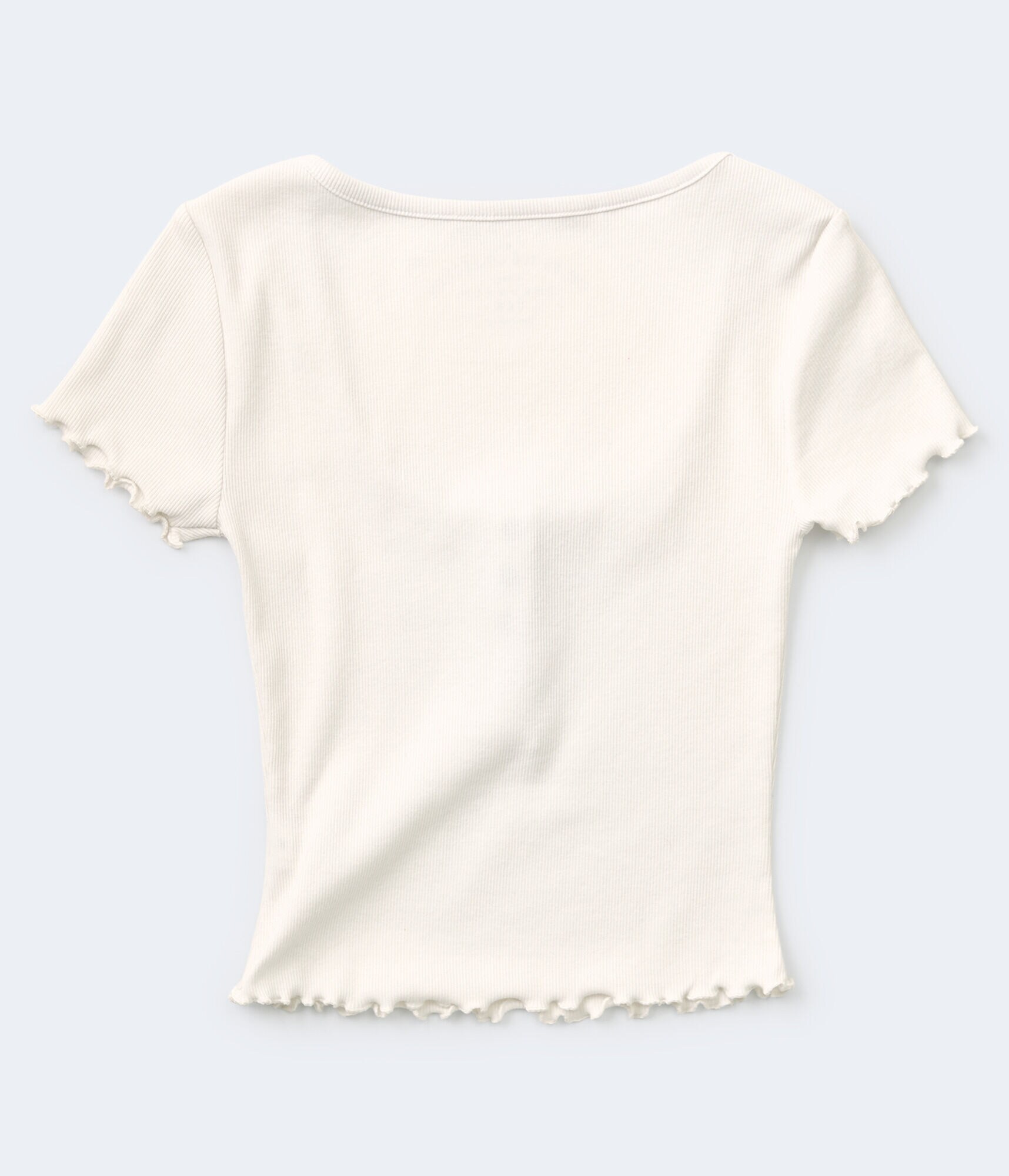 Henley Shrunken Tee