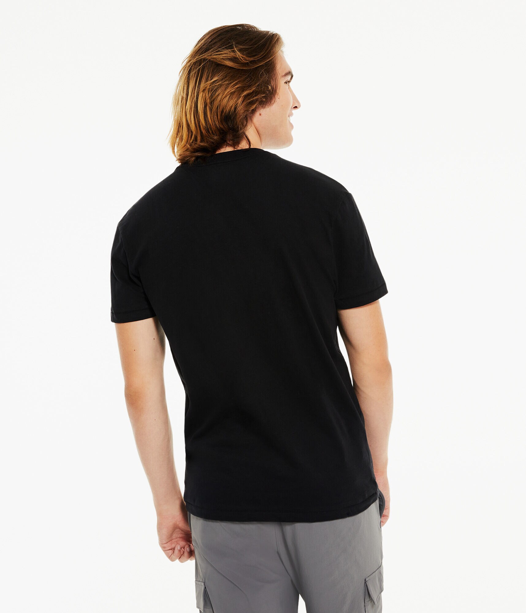 NYC Block Box Logo Graphic Tee