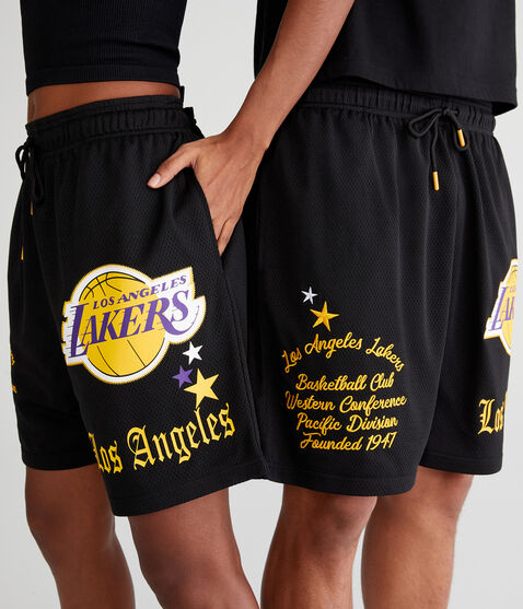 Los Angeles Lakers Mesh Shorts 6" Los Angeles Lakers Mesh Shorts 6"