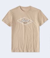 Aero Diamond Logo Appliqué Graphic Tee