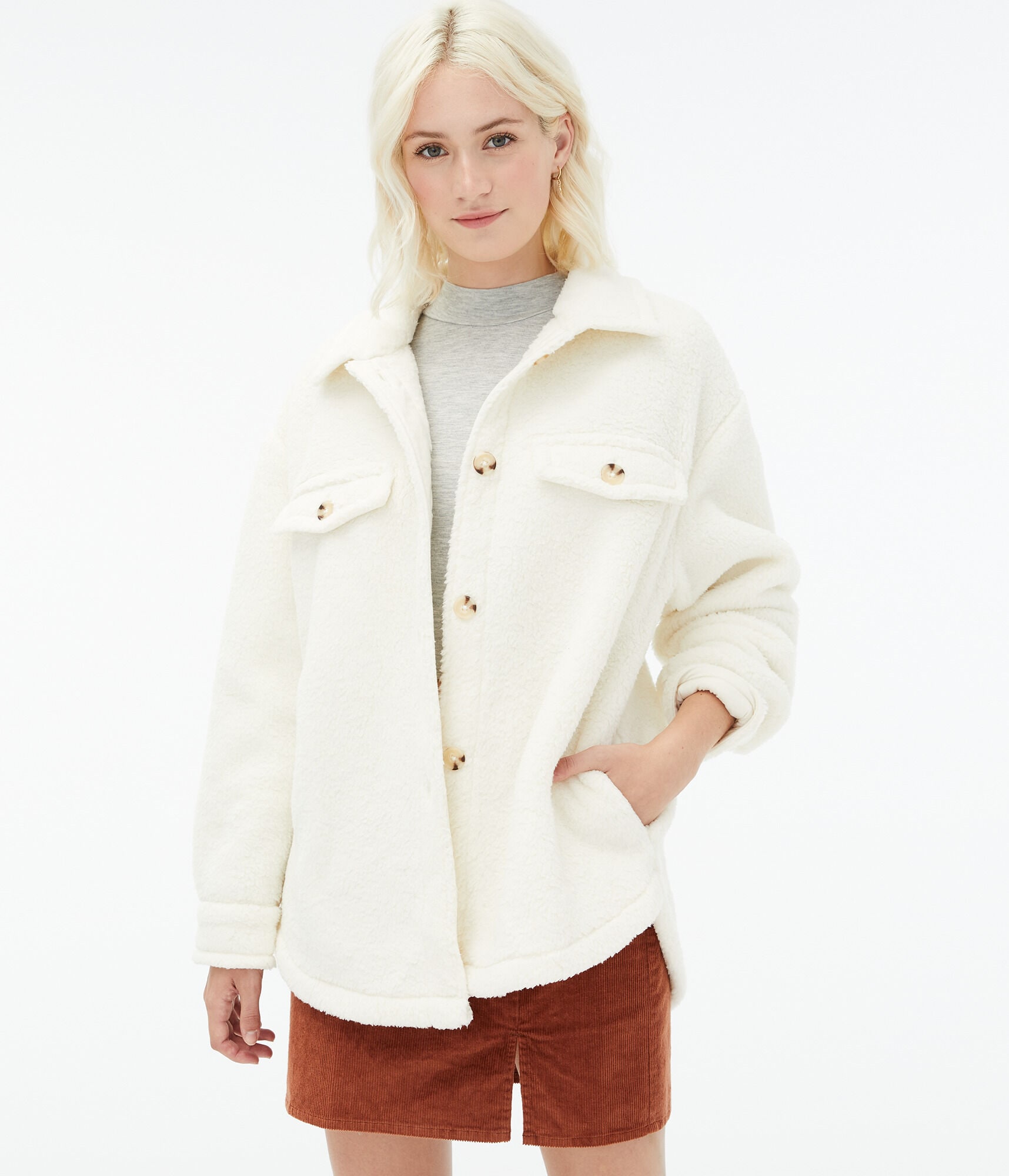 aeropostale shacket