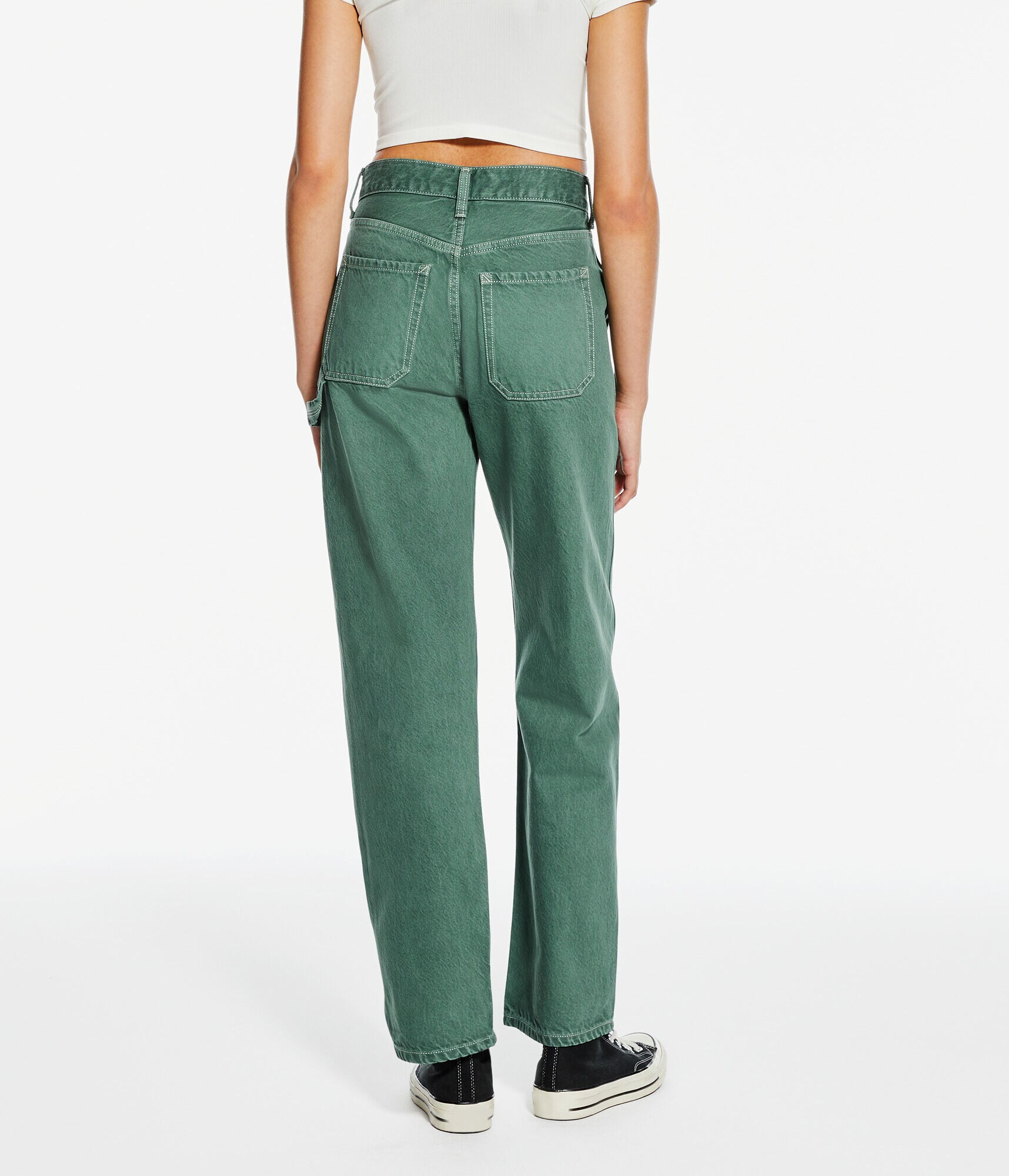 '90s Super High-Rise Baggy Carpenter Jean