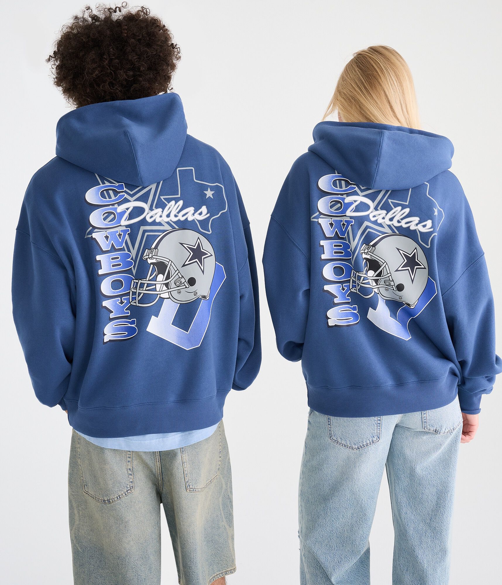 Dallas Cowboys Helmet Pullover Hoodie