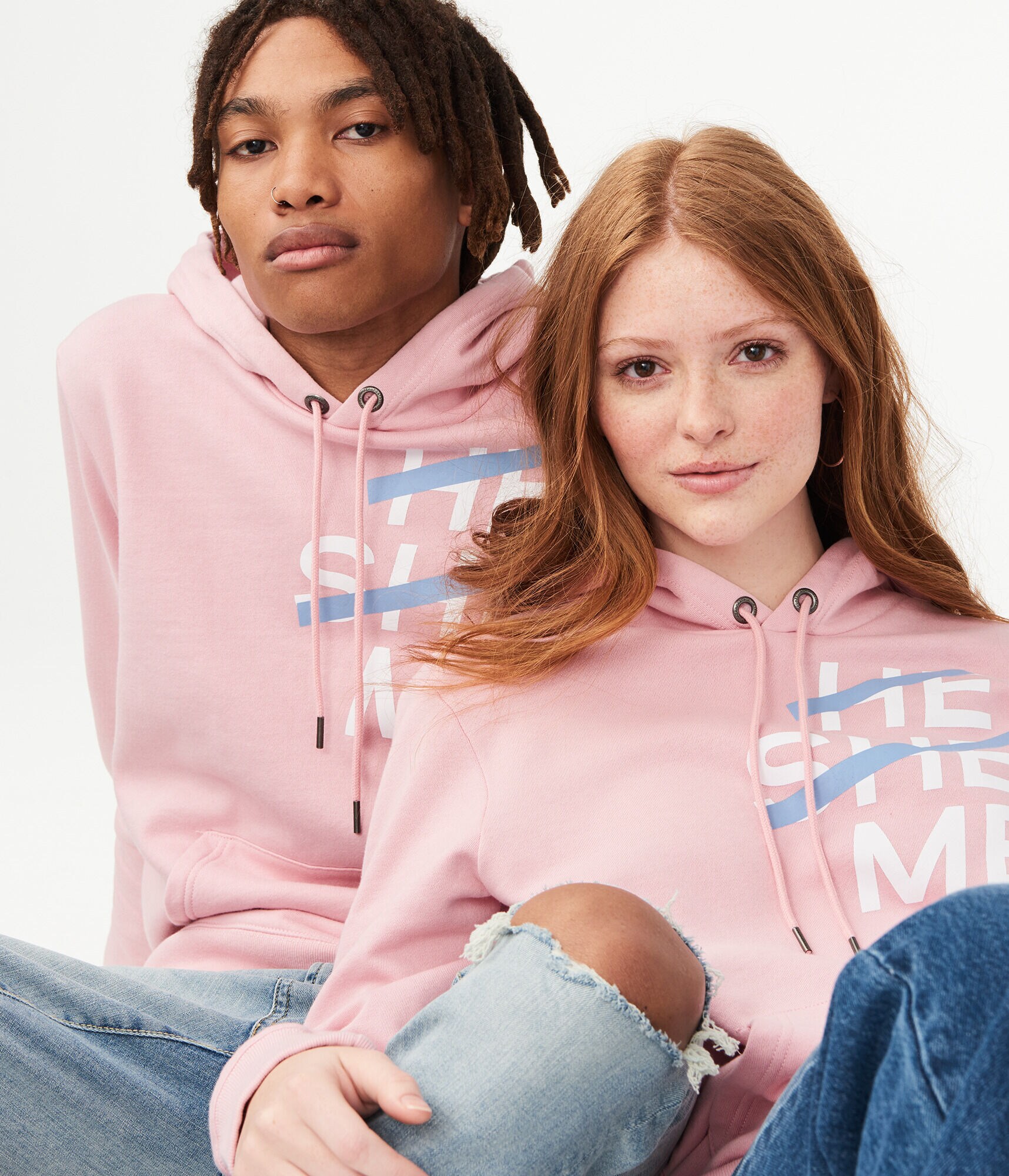 Aero One He She Me Pullover Hoodie