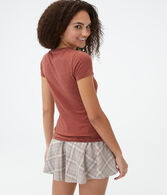 Aero New York City Appliqué Graphic Tee