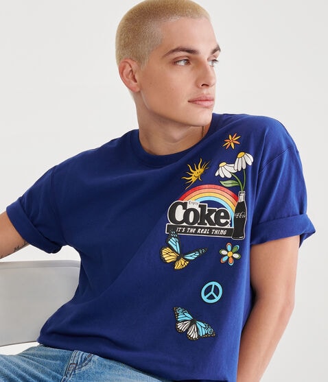 Coca-Cola® by Aéropostale Enjoy Coke Graphic Tee