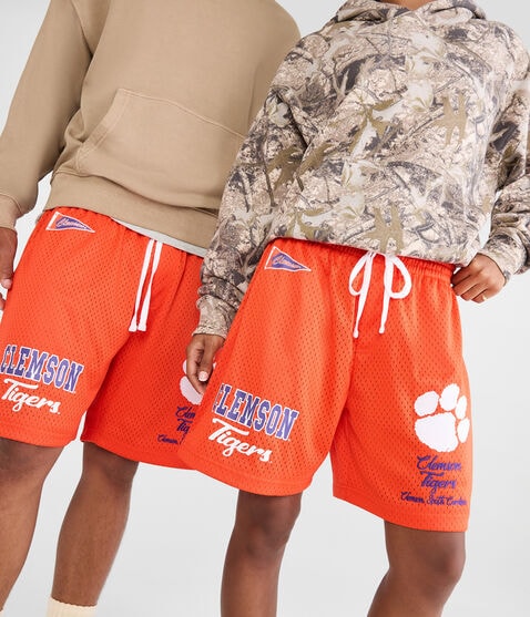 Clemson Mesh Shorts Clemson Mesh Shorts