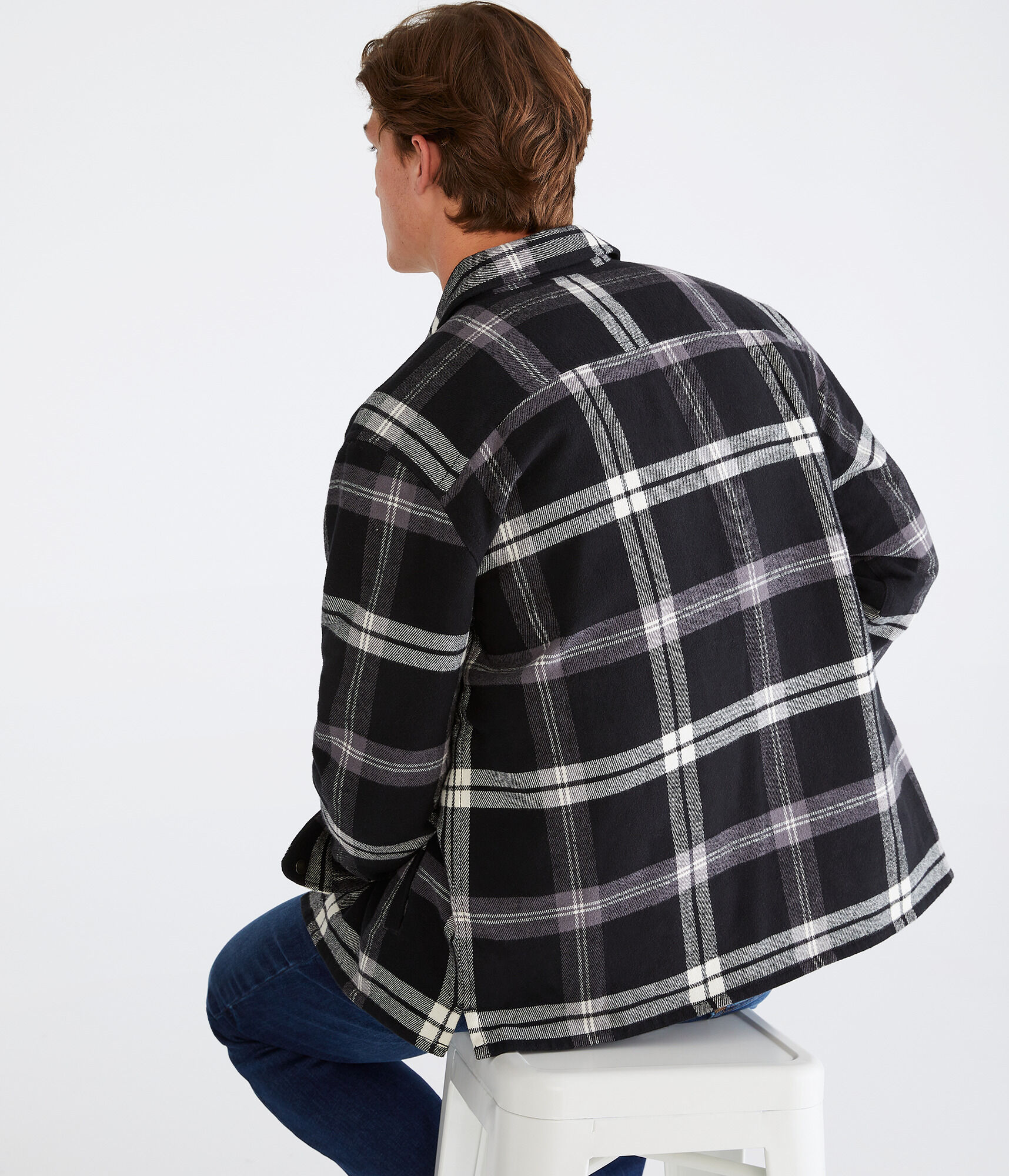 Plaid Flannel Shacket