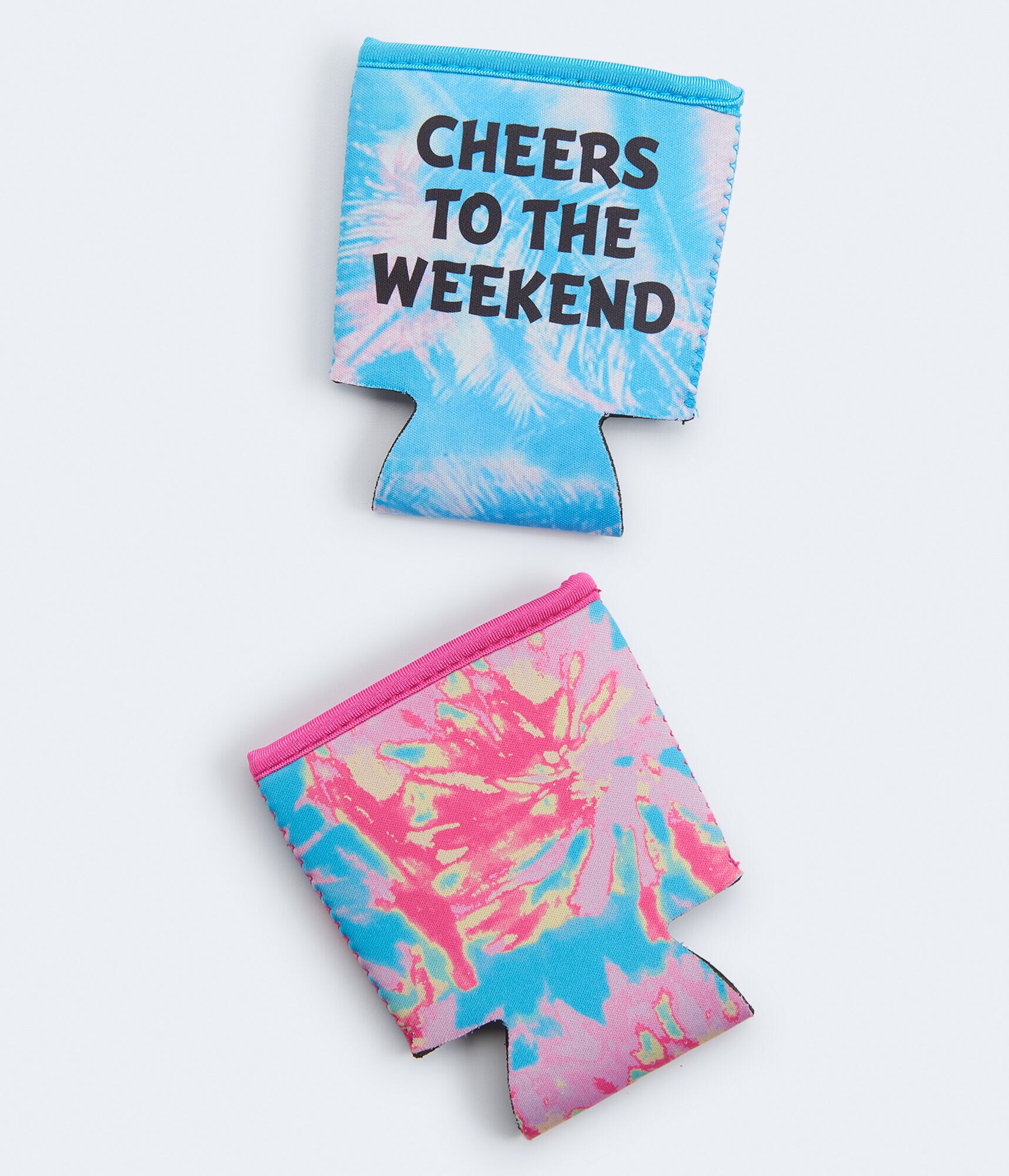 Cheers &amp; Tie-Dye Koozie 2-Pack