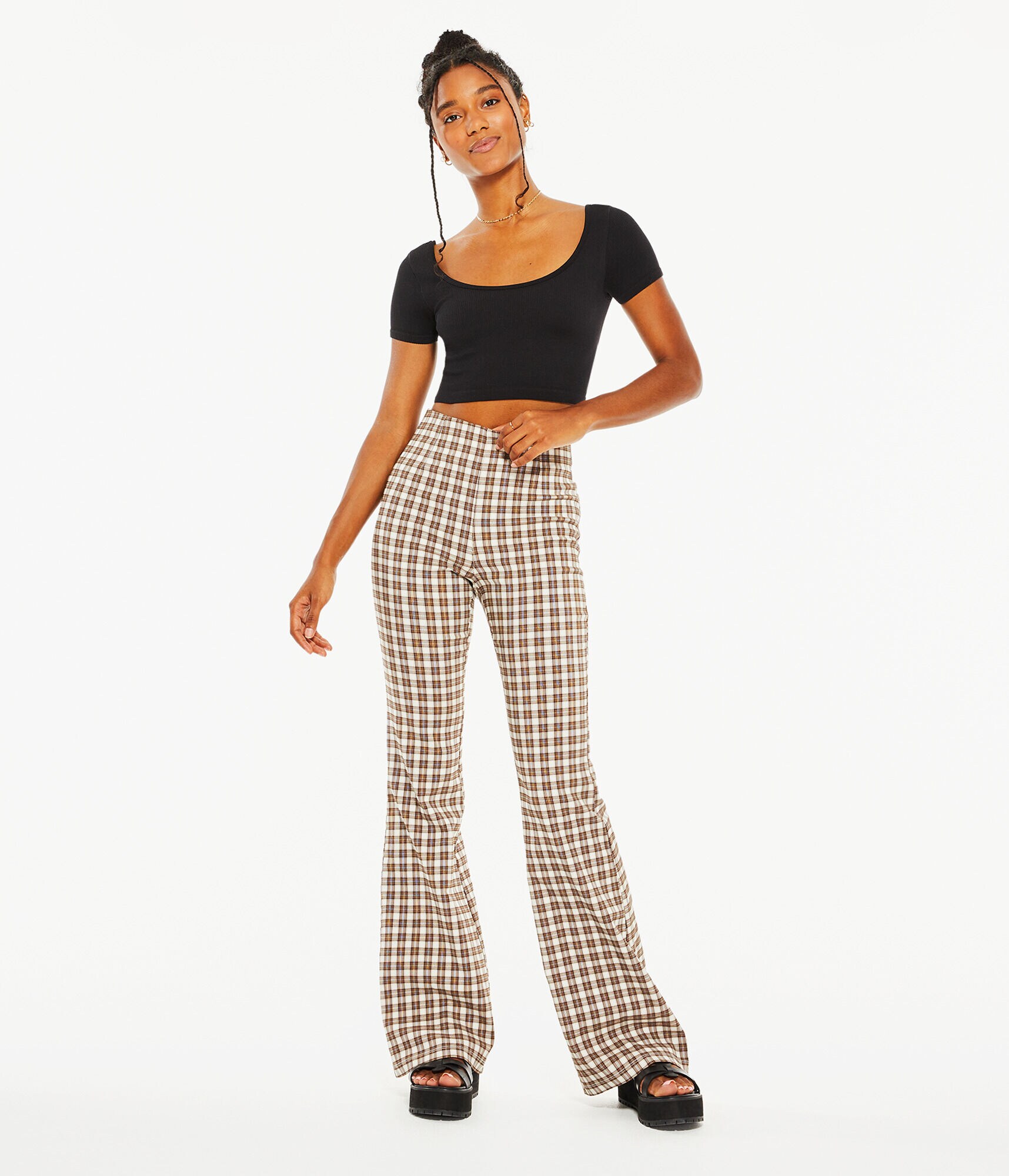 Seamless Cropped Ballet Top