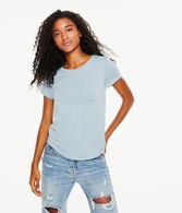 Seriously Soft Crew Pocket Tee