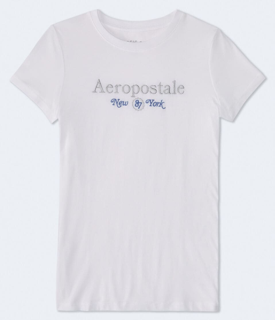 Aeropostale New York 87 Graphic Tee