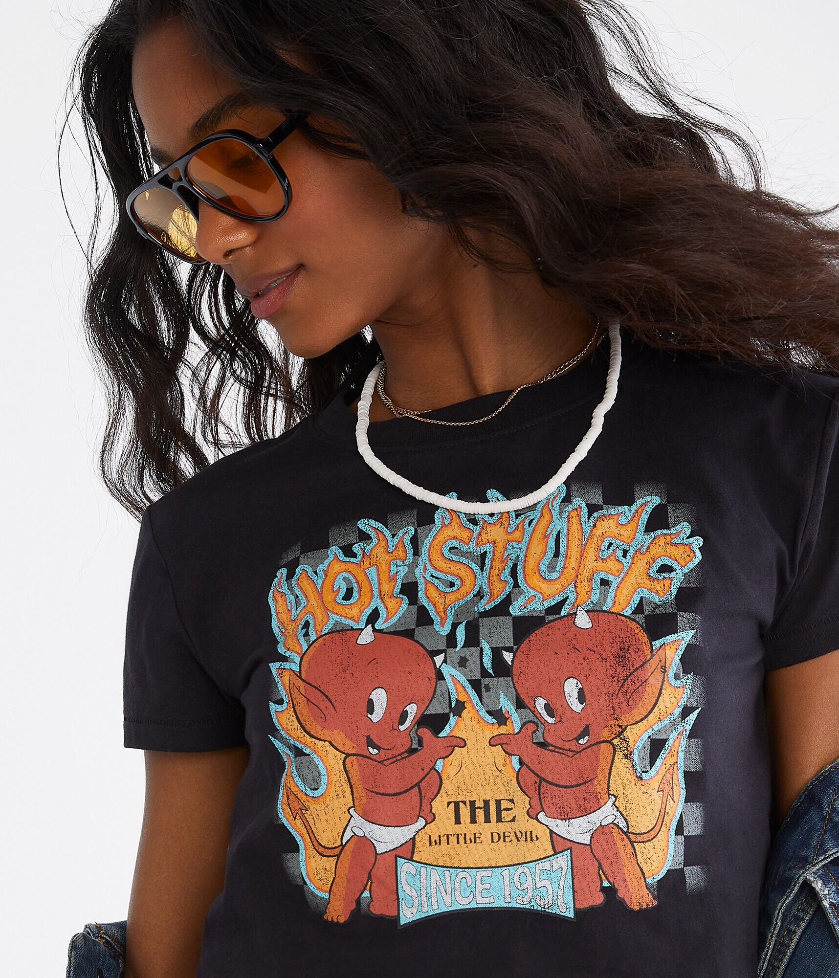 Hot Stuff Vintage Graphic Tee