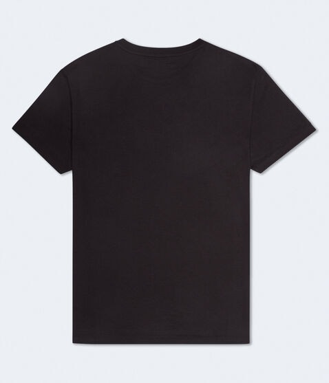 Aero Script Logo Graphic Tee Aero Script Logo Graphic Tee