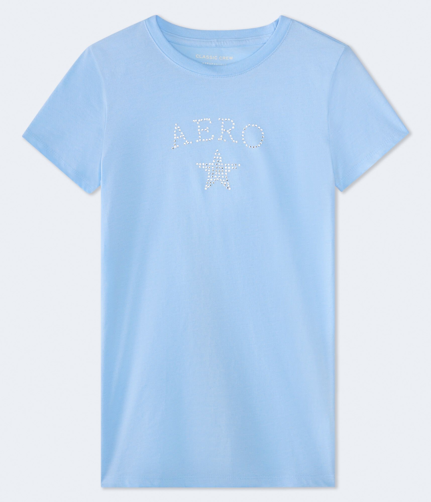 Aero Rhinestone Star Graphic Tee