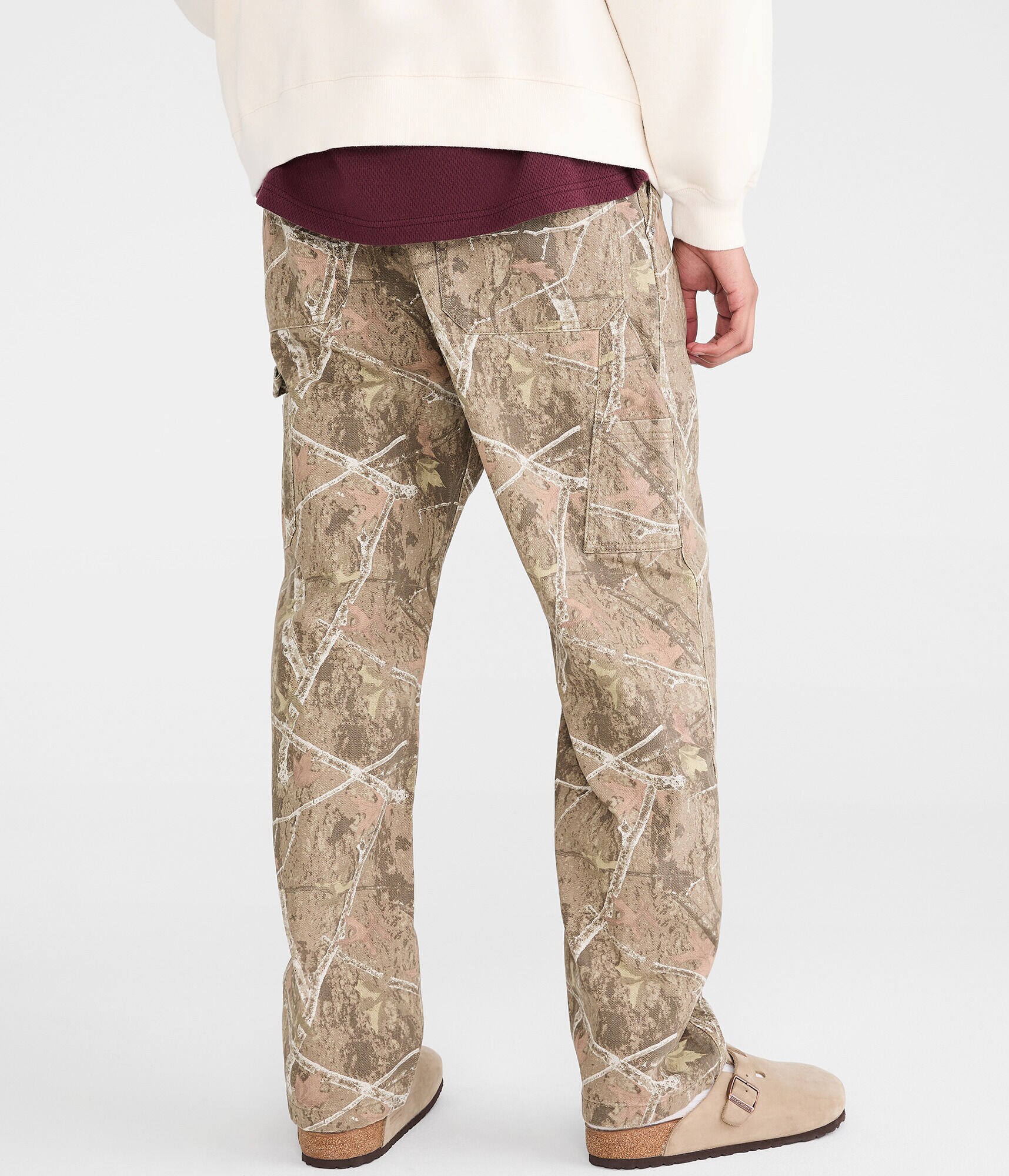 Forest Camo Baggy Carpenter Pants