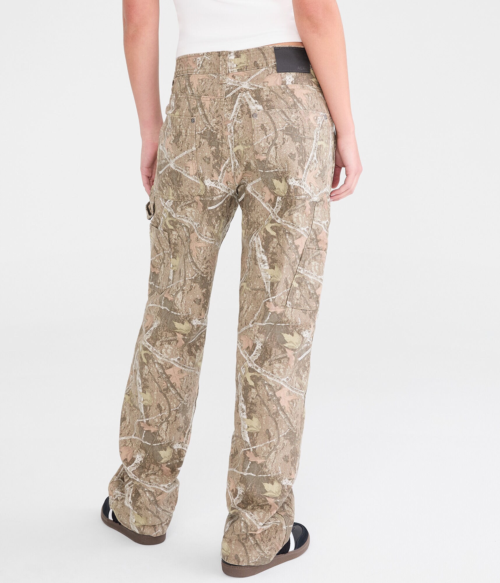 Forest Camo Baggy Carpenter Pants