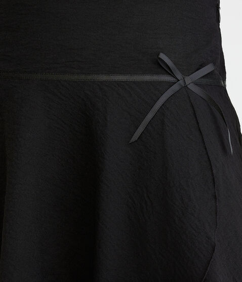 Ribbon Drop-Waist Mini Skort Ribbon Drop-Waist Mini Skort