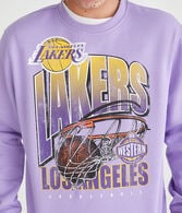 Los Angeles Lakers Crew Sweatshirt